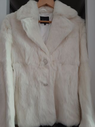 Chaqueta mujer piel.