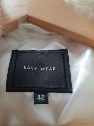 Chaqueta mujer piel.