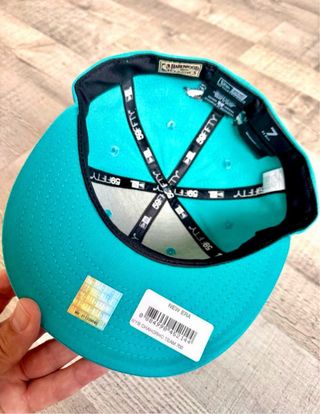 Gorra plana Charlotte HORNETS original NBA