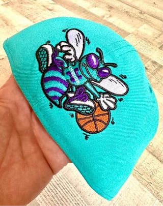 Gorra plana Charlotte HORNETS original NBA