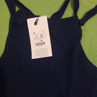 Peto mujer pantalón corto azul marino 