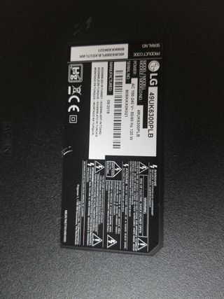 Mainboard TV LG 49UK6300PLB