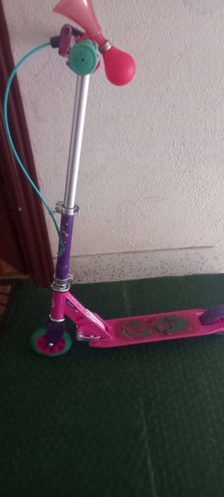 Patinete Oxelo niña 
