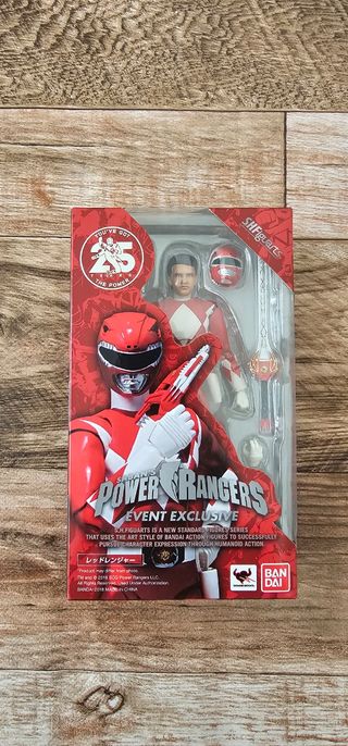 Figura Red Ranger SH Figuarts