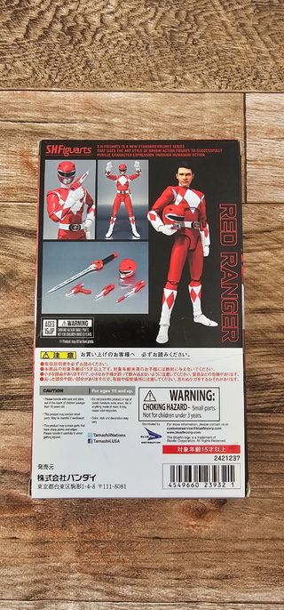 Figura Red Ranger SH Figuarts