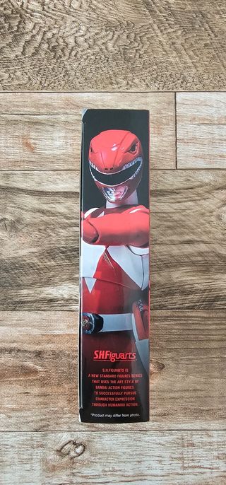 Figura Red Ranger SH Figuarts