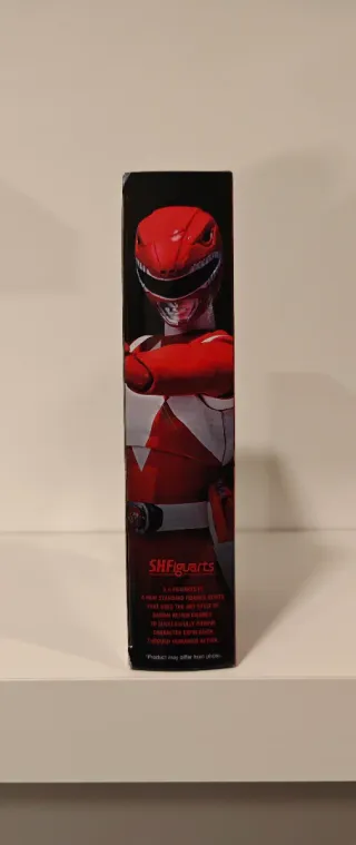 Red Ranger SH Figuarts Power Ranger Rojo