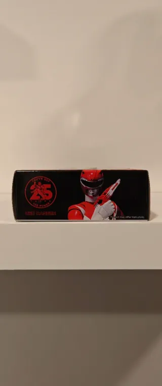 Red Ranger SH Figuarts Power Ranger Rojo