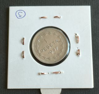 1 Peseta 1937 - Gobierno de Euzkadi 
