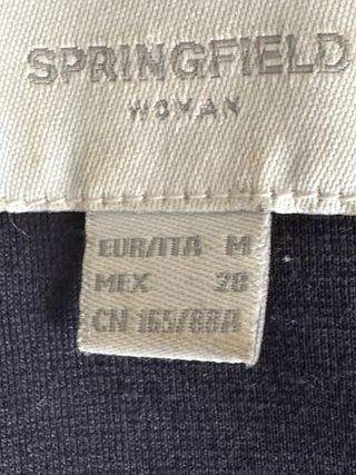 Americana Springfield, M, muy buen estado