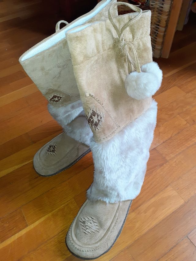 Botas piel COOL WAY n°37