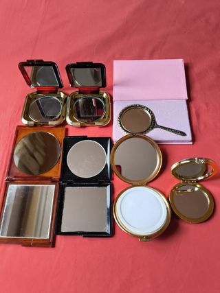 7 ESPEJOS PEQUEÑOS BOLSO, NECESER, MAQUILLAJE, ETC