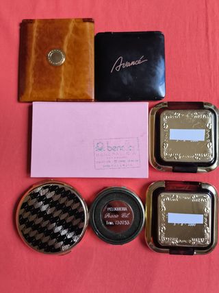 7 ESPEJOS PEQUEÑOS BOLSO, NECESER, MAQUILLAJE, ETC