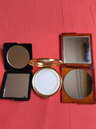 7 ESPEJOS PEQUEÑOS BOLSO, NECESER, MAQUILLAJE, ETC