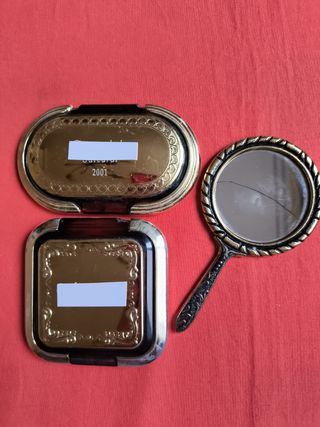 7 ESPEJOS PEQUEÑOS BOLSO, NECESER, MAQUILLAJE, ETC