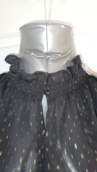 Conjunto camisa y falda nuevo