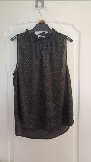 Conjunto camisa y falda nuevo