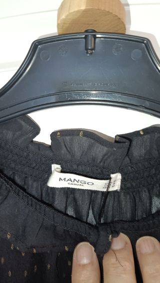 Conjunto camisa y falda nuevo