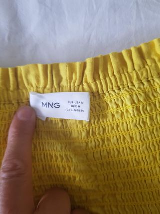 Conjunto camisa y falda nuevo