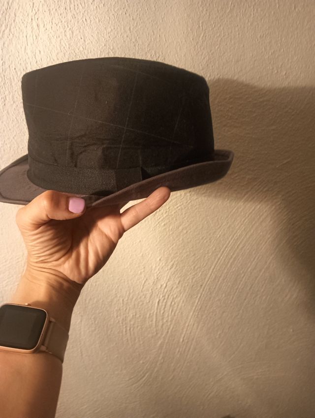 Sombrero de tela