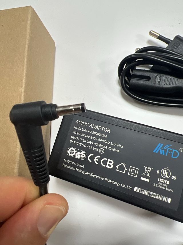 CARGADOR PARA PORTATIL 