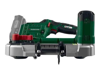 Sierra de cinta Parkside 20V