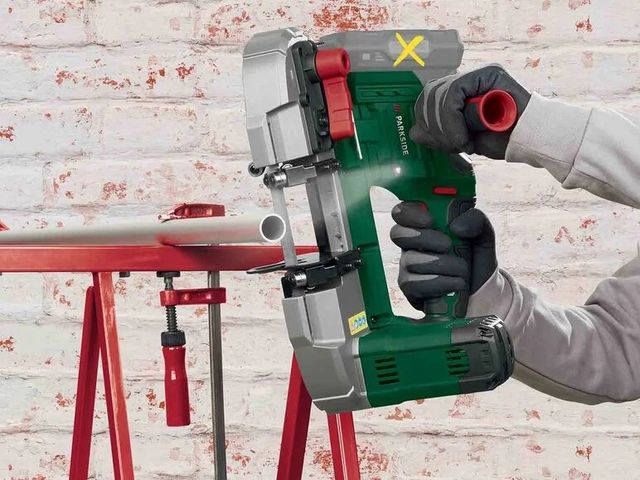 Sierra de cinta Parkside 20V