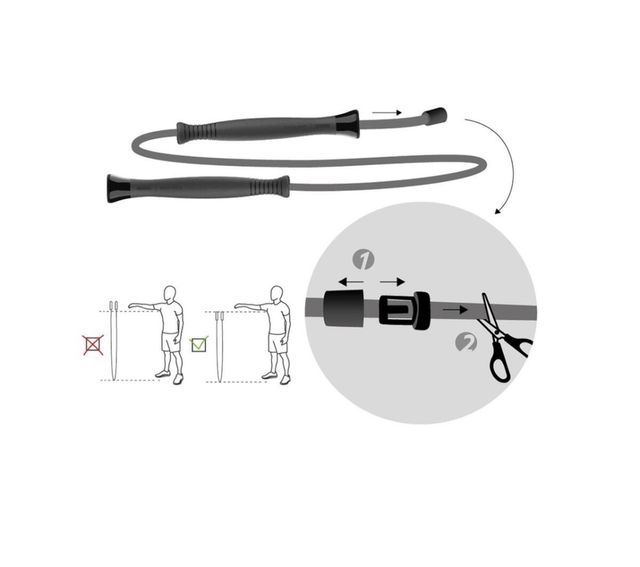 Cuerdas deportivas para saltar