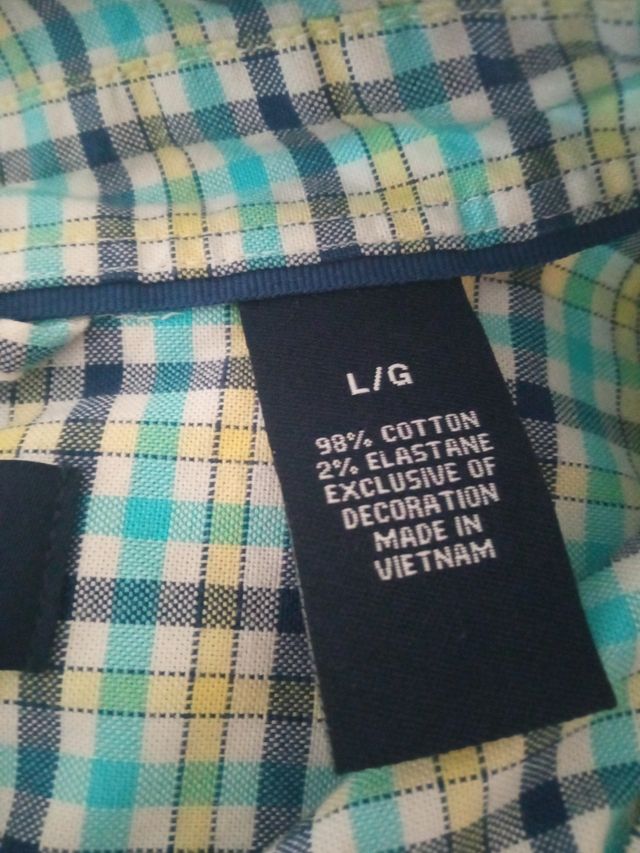 Camisa vintage chaps