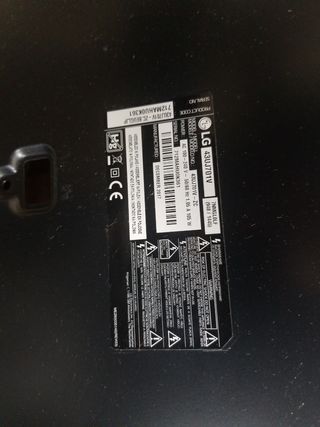 Fuente TV LG 43UJ701V