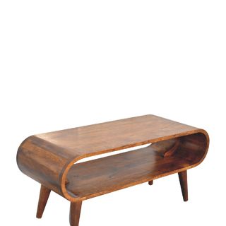 MESA TV NÓRDICA EN MADERA DE MANGO