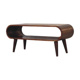 MESA TV NÓRDICA EN MADERA DE MANGO