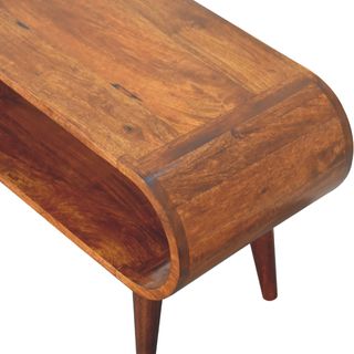 MESA TV NÓRDICA EN MADERA DE MANGO