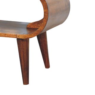 MESA TV NÓRDICA EN MADERA DE MANGO