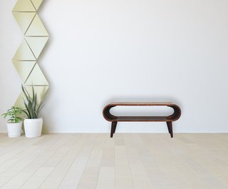 MESA TV NÓRDICA EN MADERA DE MANGO