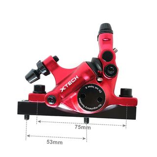 Kit freno XTECH patinetes XIAOMI Pro y Pro 2 120mm