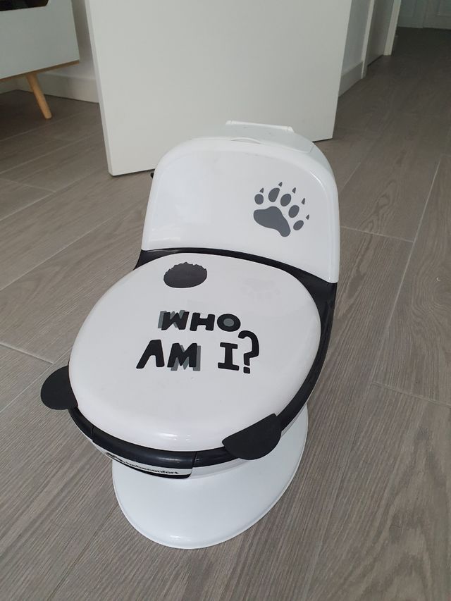 Baño portatil aprendizaje