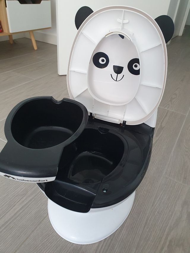 Baño portatil aprendizaje