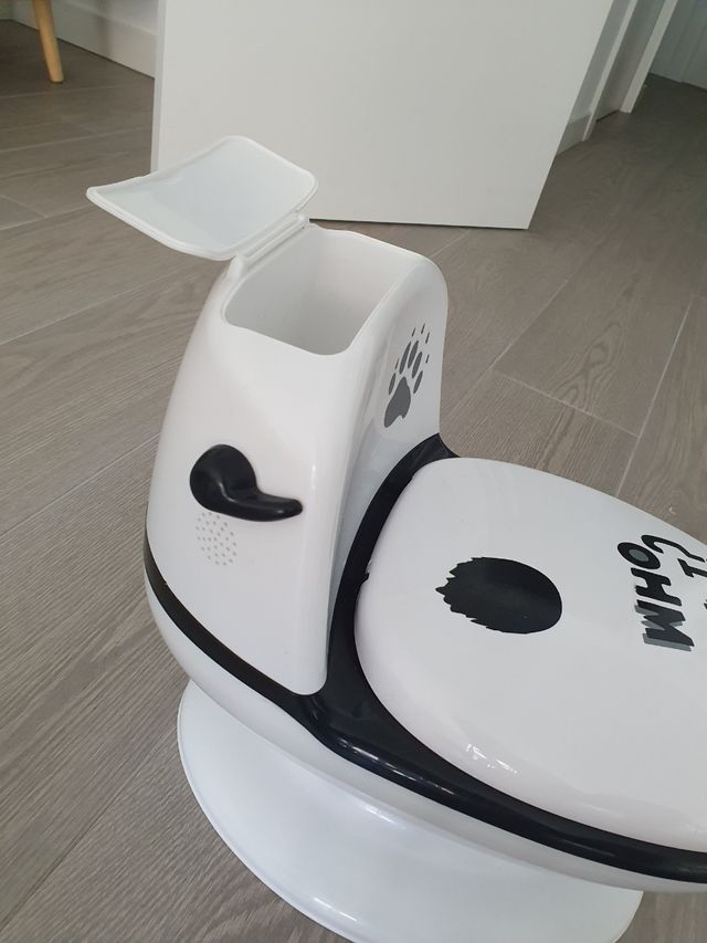 Baño portatil aprendizaje