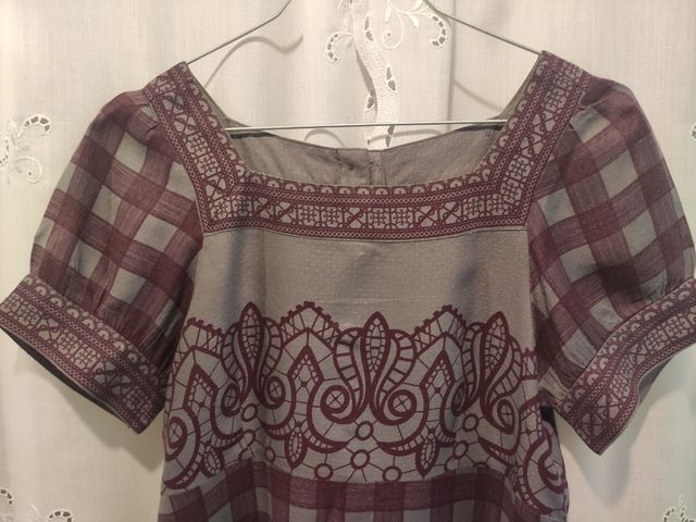 Blusa manga corta - marca Nice Day