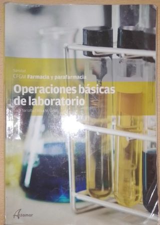 Libros de 1° GM Farmacia y Parafarmacia