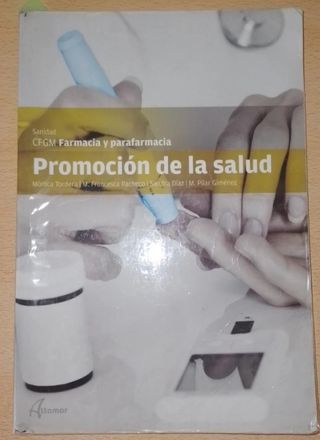 Libros de 1° GM Farmacia y Parafarmacia