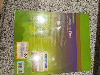 Libro inglés cambridge fist
