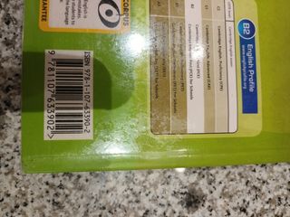 Libro inglés cambridge fist
