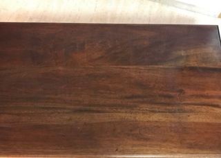 Mesa de centro estilo colonial