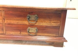 Mesa de centro estilo colonial