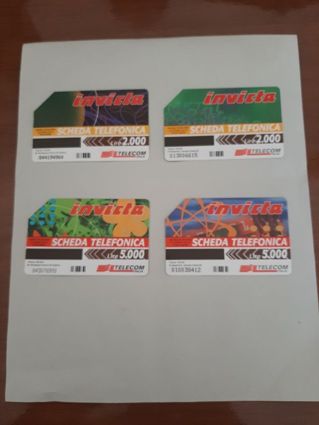 Schede telefoniche