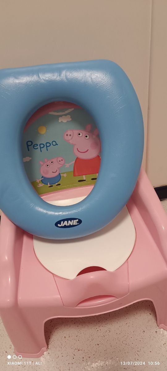 Wc Peppa pig y reductor baño bebe