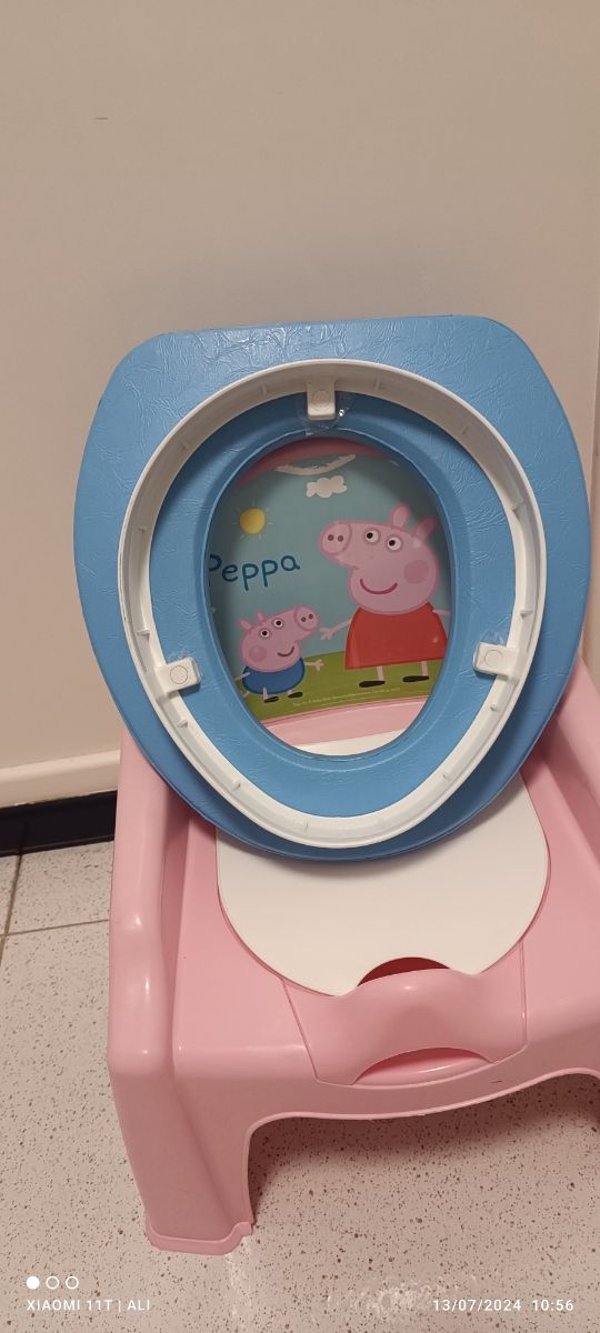 Wc Peppa pig y reductor baño bebe