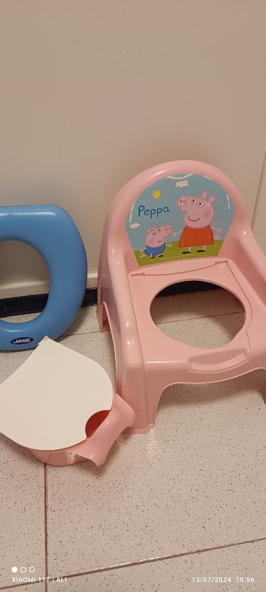 Wc Peppa pig y reductor baño bebe